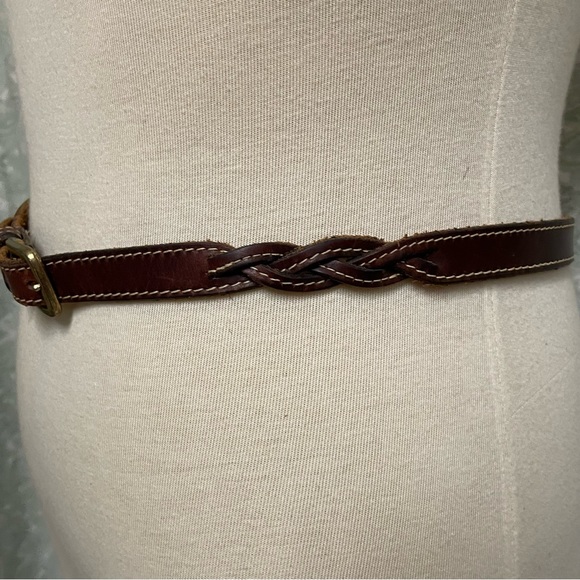 Leather Braid Belt (L) - Picture 8 of 9
